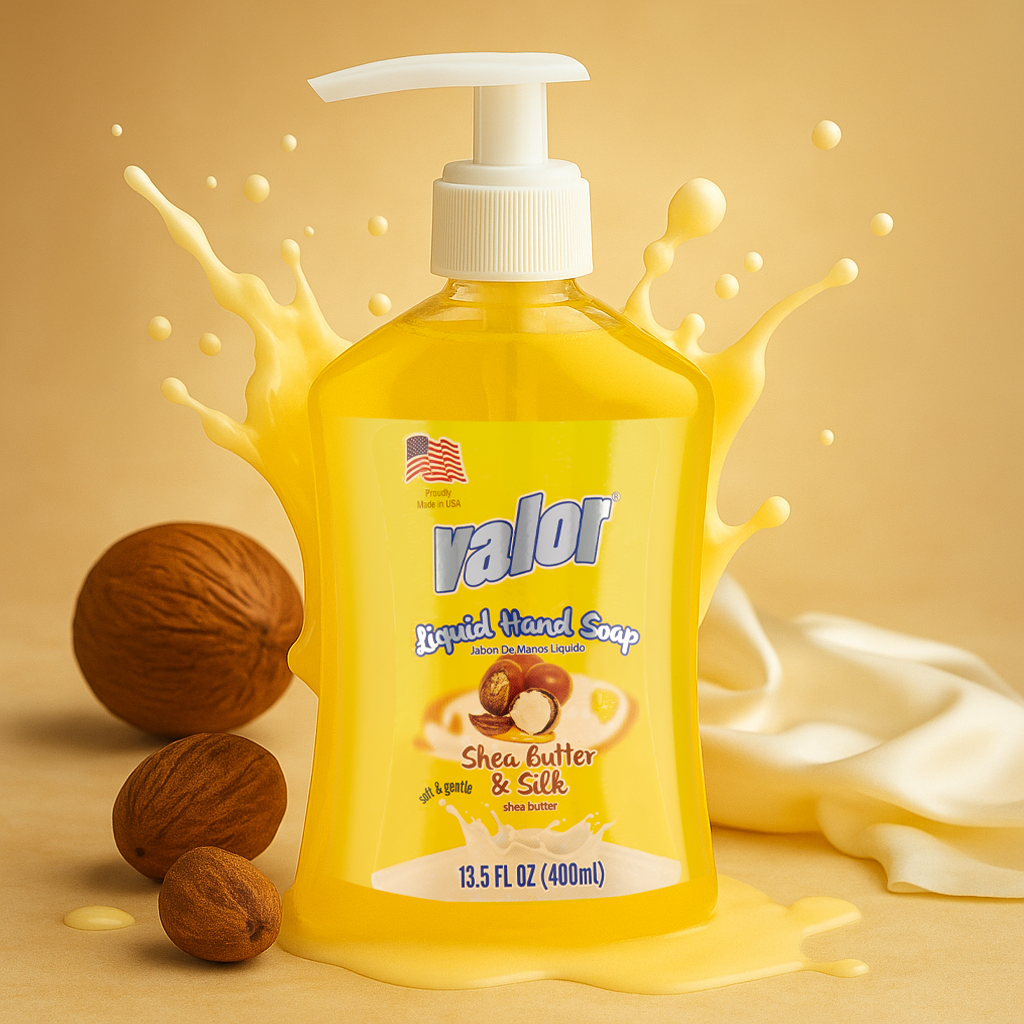 Liquid Hand Soap Shea Butter & Silk