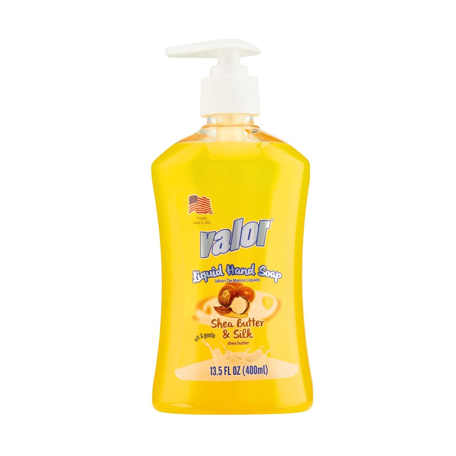 Liquid Hand Soap Shea Butter & Silk