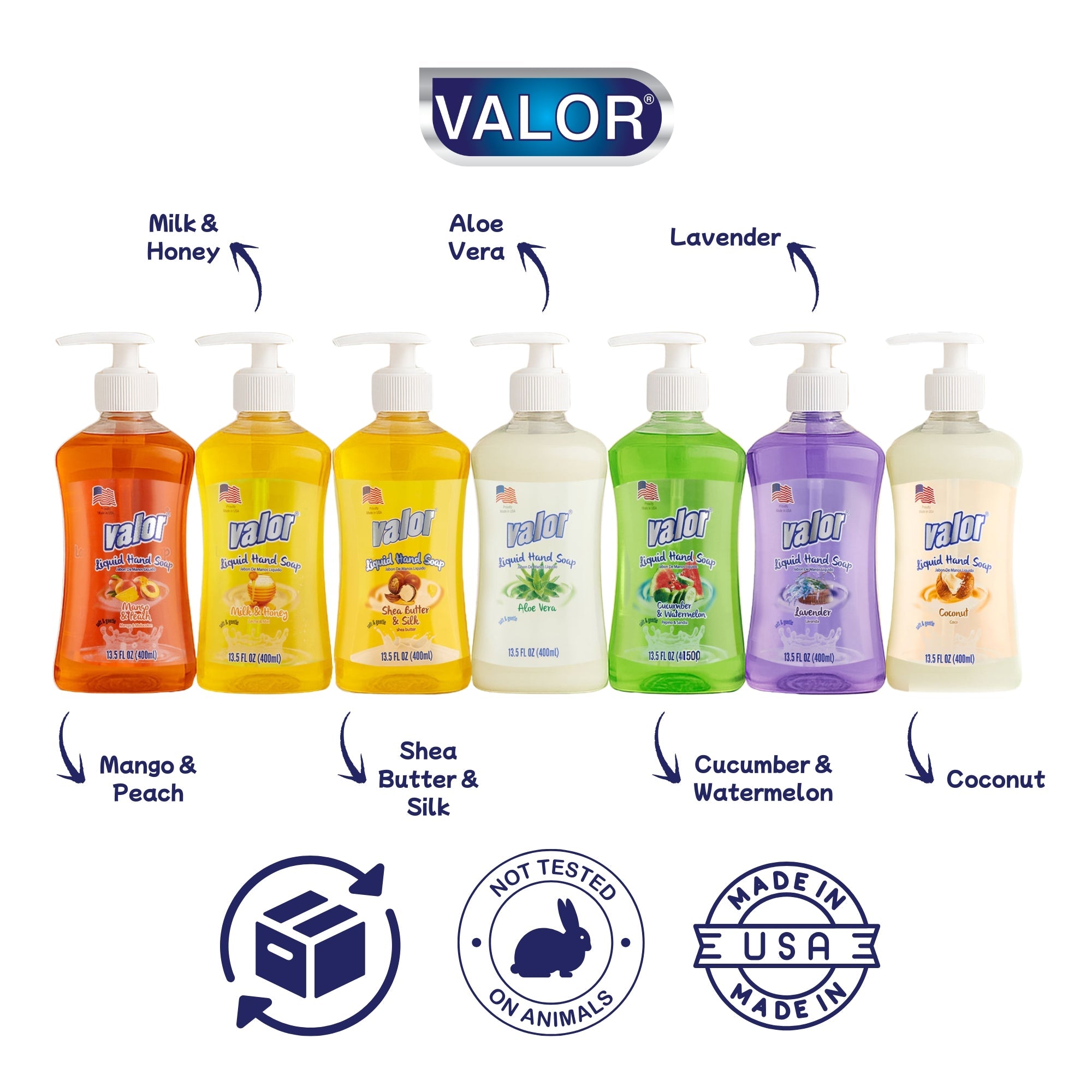 Liquid Hand Soap Coconut