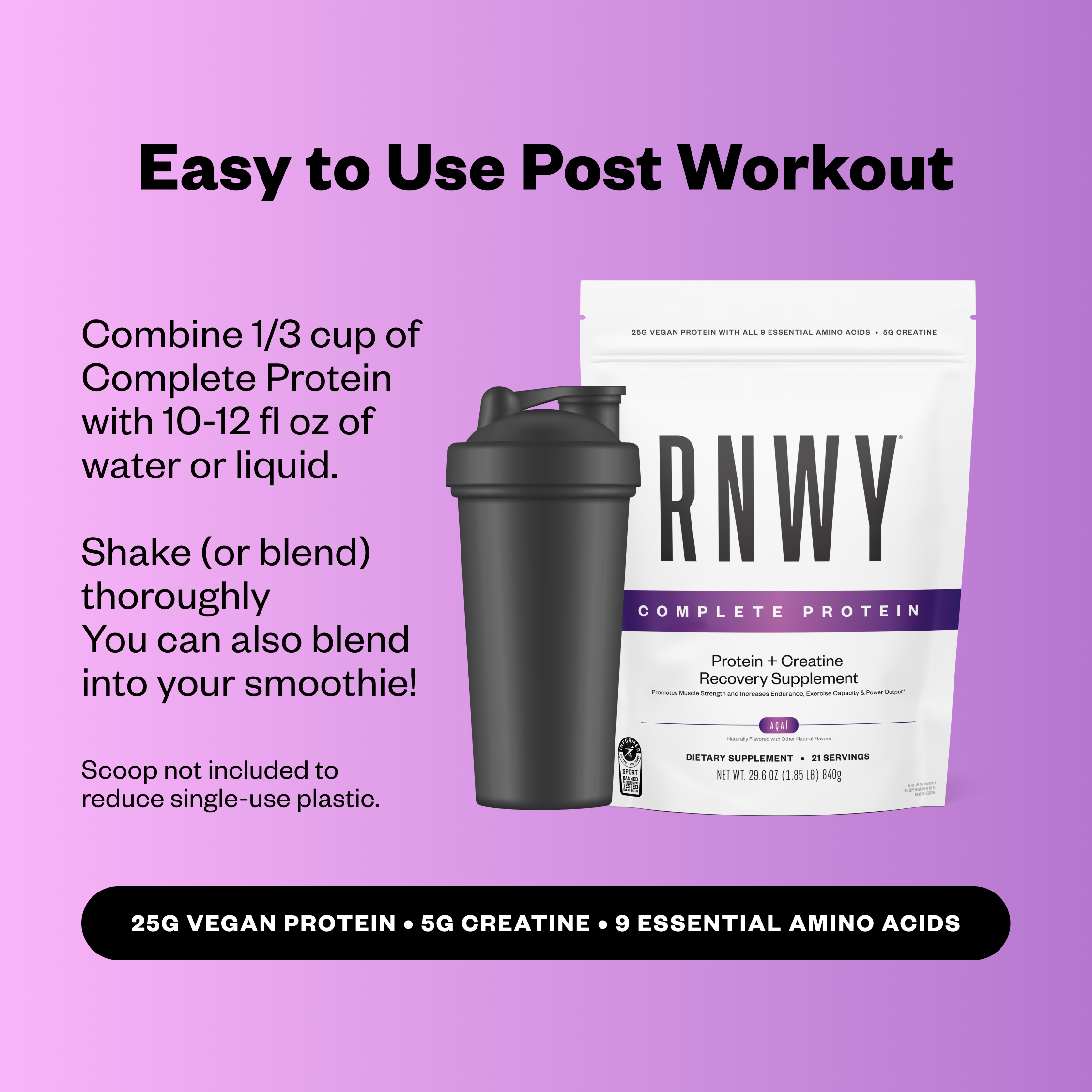 RNWY Complete Protein