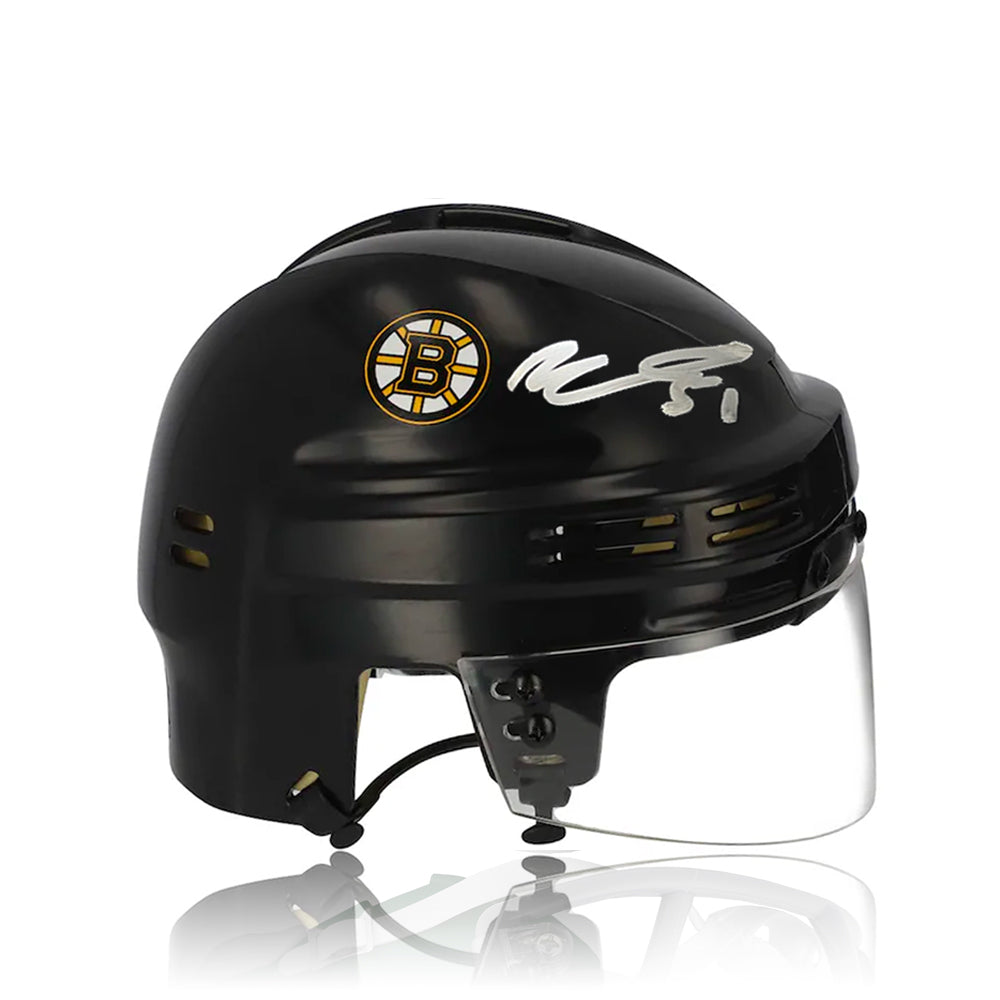 Matthew Poitras & Johnny Beecher Boston Bruins Autographed NHL Hockey ...