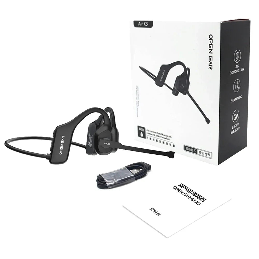 Open-Ear NC Mic Headset for Truckers