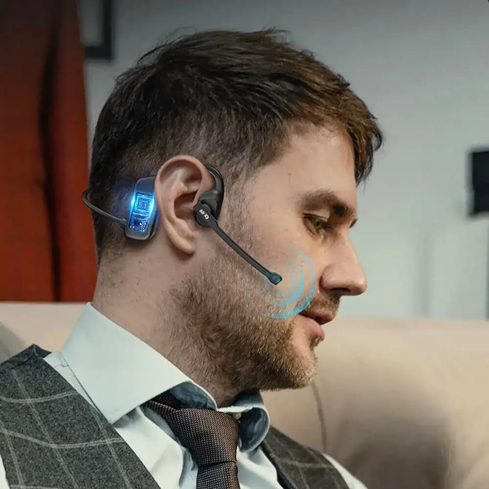 Open-Ear NC Mic Headset for Truckers