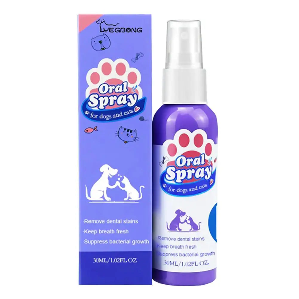 Pet Dental Spray 30ml Mint Flavor