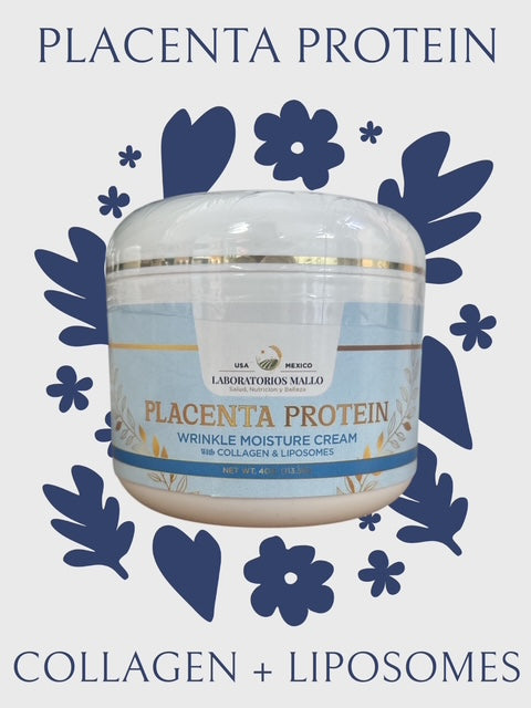 PLACENTA protein + Collagen Face cream