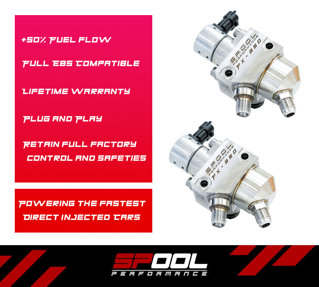 9Y0/9Y3 Porsche Cayenne Turbo FX-350 Upgraded High Pressure Fuel Pump System