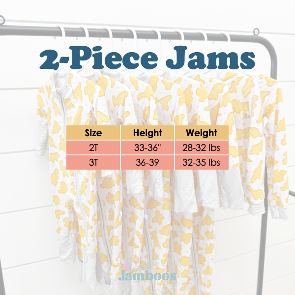Dino Nuggs Bamboo Pajamas