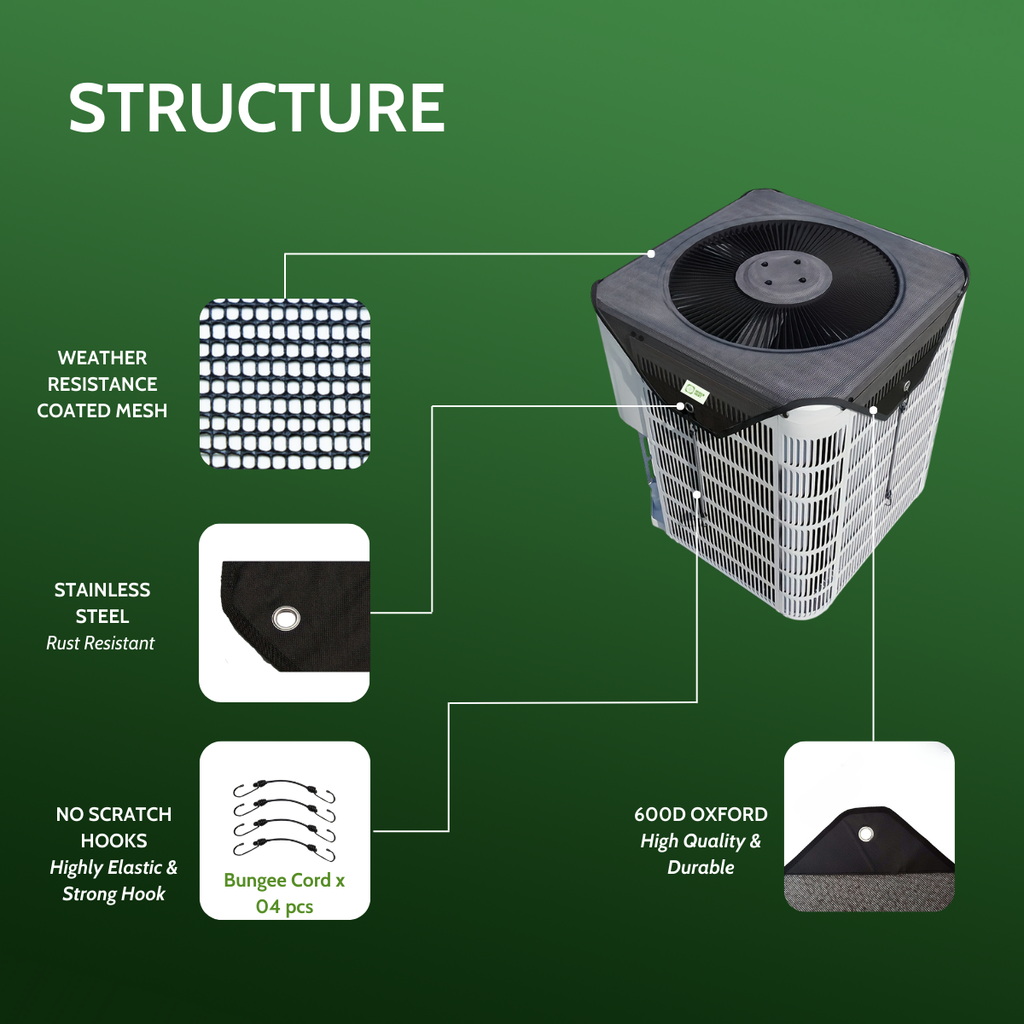 Air Conditioner Cover Universal 32x32