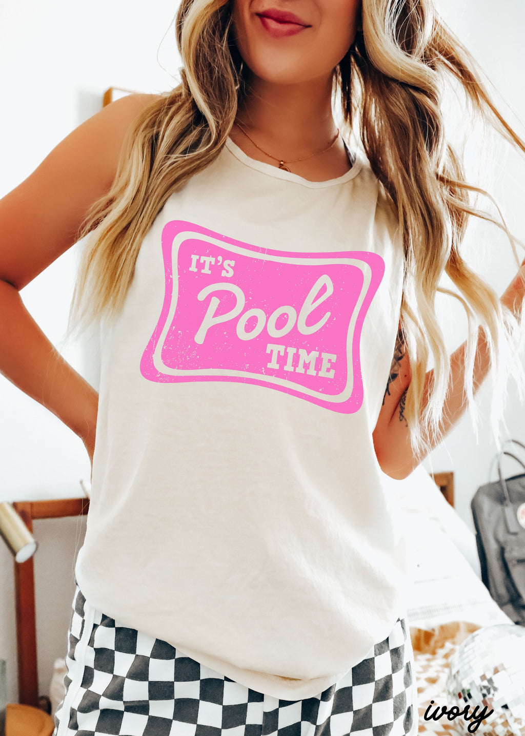 Pool Time Tank *10 Colors (S-3X)