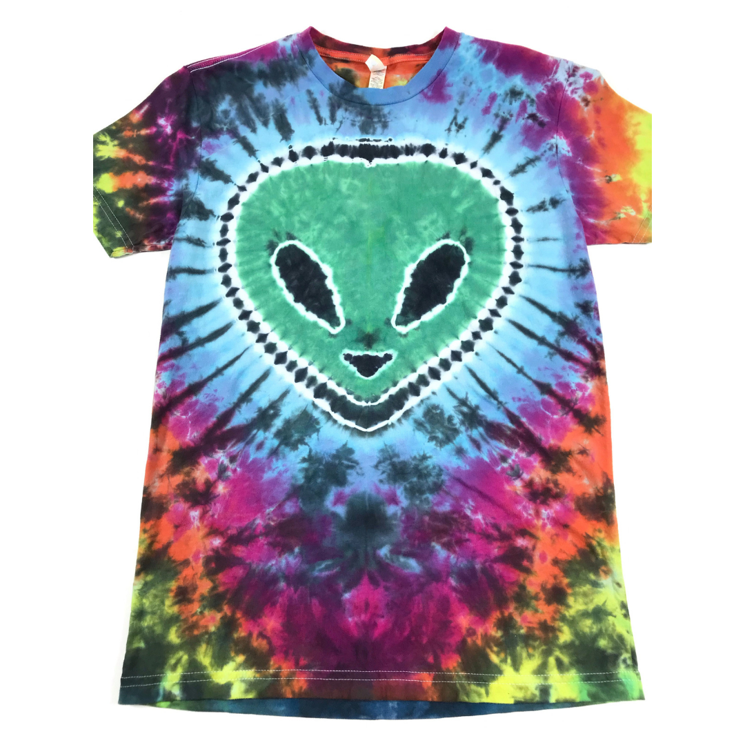 Pre-Order Alien Tiedye T-shirts