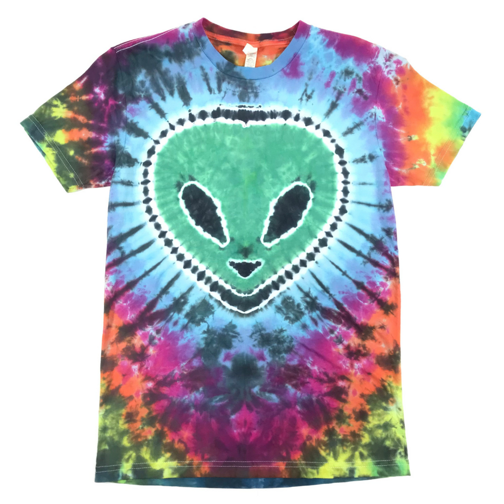 Pre-Order Alien Tiedye T-shirts