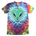 Pre-Order Alien Tiedye T-shirts
