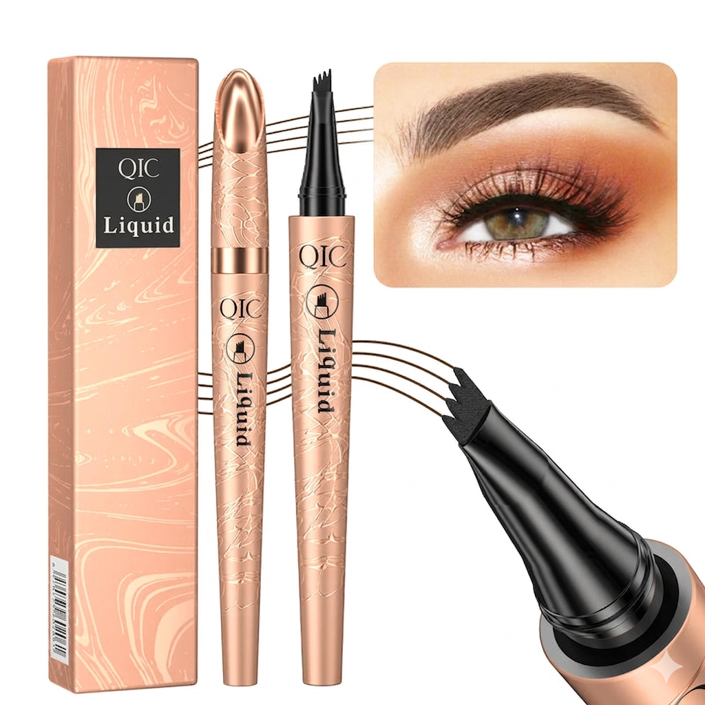 Waterproof Microblade Eyebrow Pen