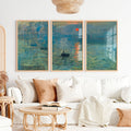 Abstract Art Prints for Sale - Monet-Style Impressionist Wall Decor