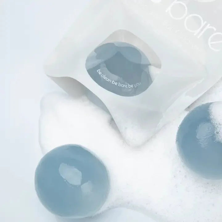 be bare Twist Ball Cleanser – Aqua Jelly Ball