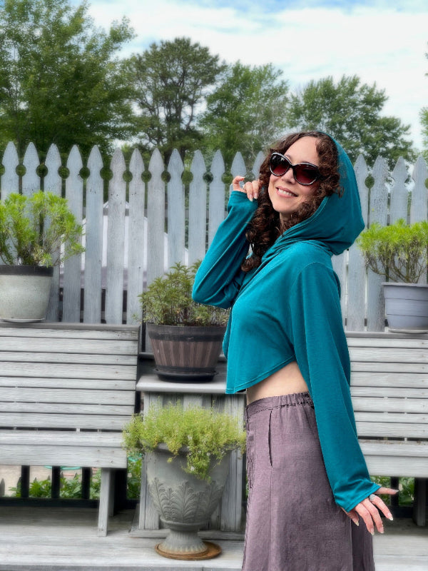 Sun-Safe Hoodie