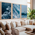 Ocean Coastal Wall Art – Surf & Wave Photography Trio