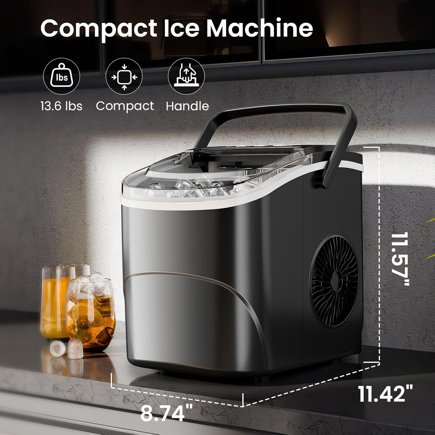 Countertop Ice Maker Z5812B\Z5822G\58012RIM0