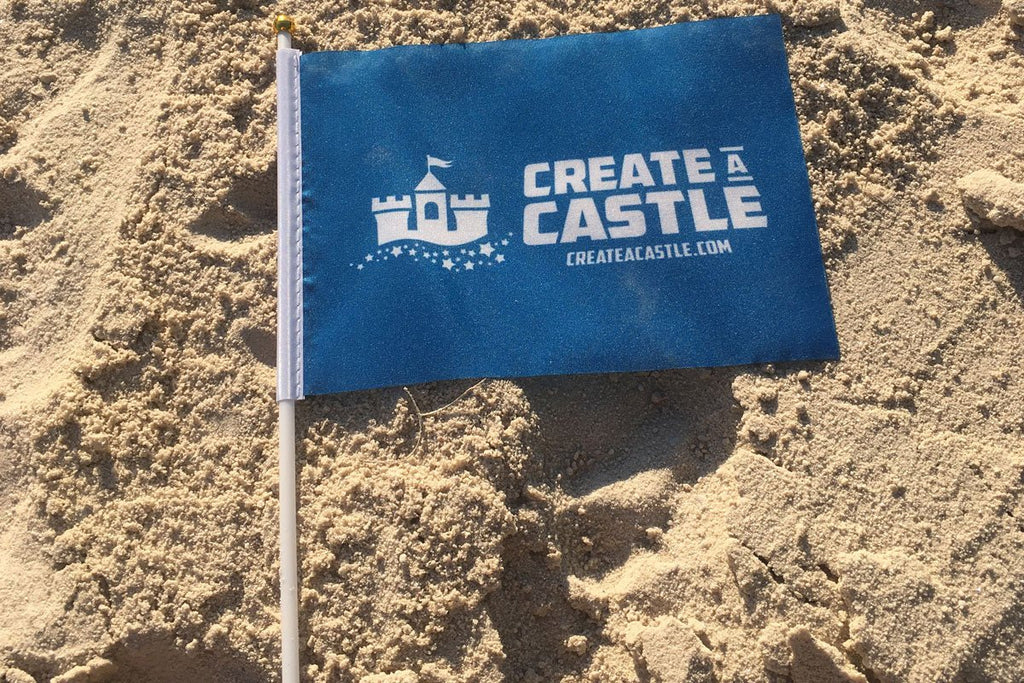 Create A Castle Flags (4 pack)