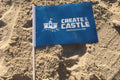 Create A Castle Flags (4 pack)