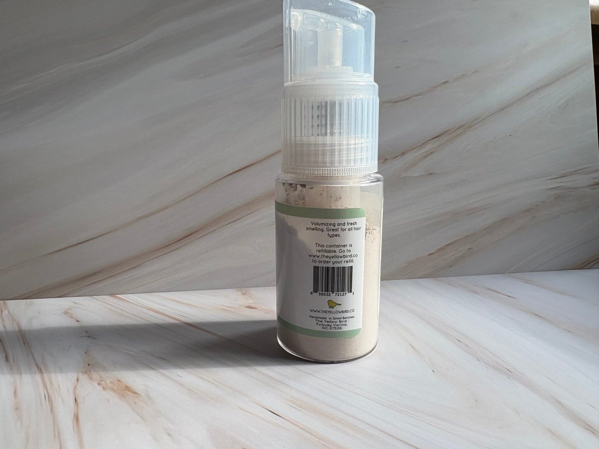 Eucalyptus & Cedarwood Dry Shampoo – Volumizing Powder Cleanser