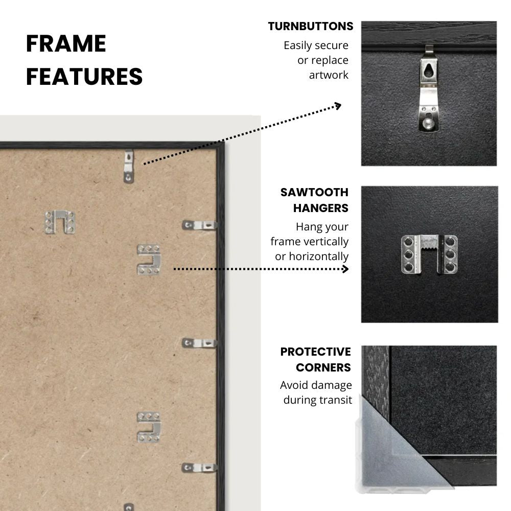 Abstract Colourful Prints - Flamingo & Character Art Set of 3
