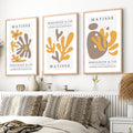 Henri Matisse Art Prints – Modern Abstract Wall Art Set of 3