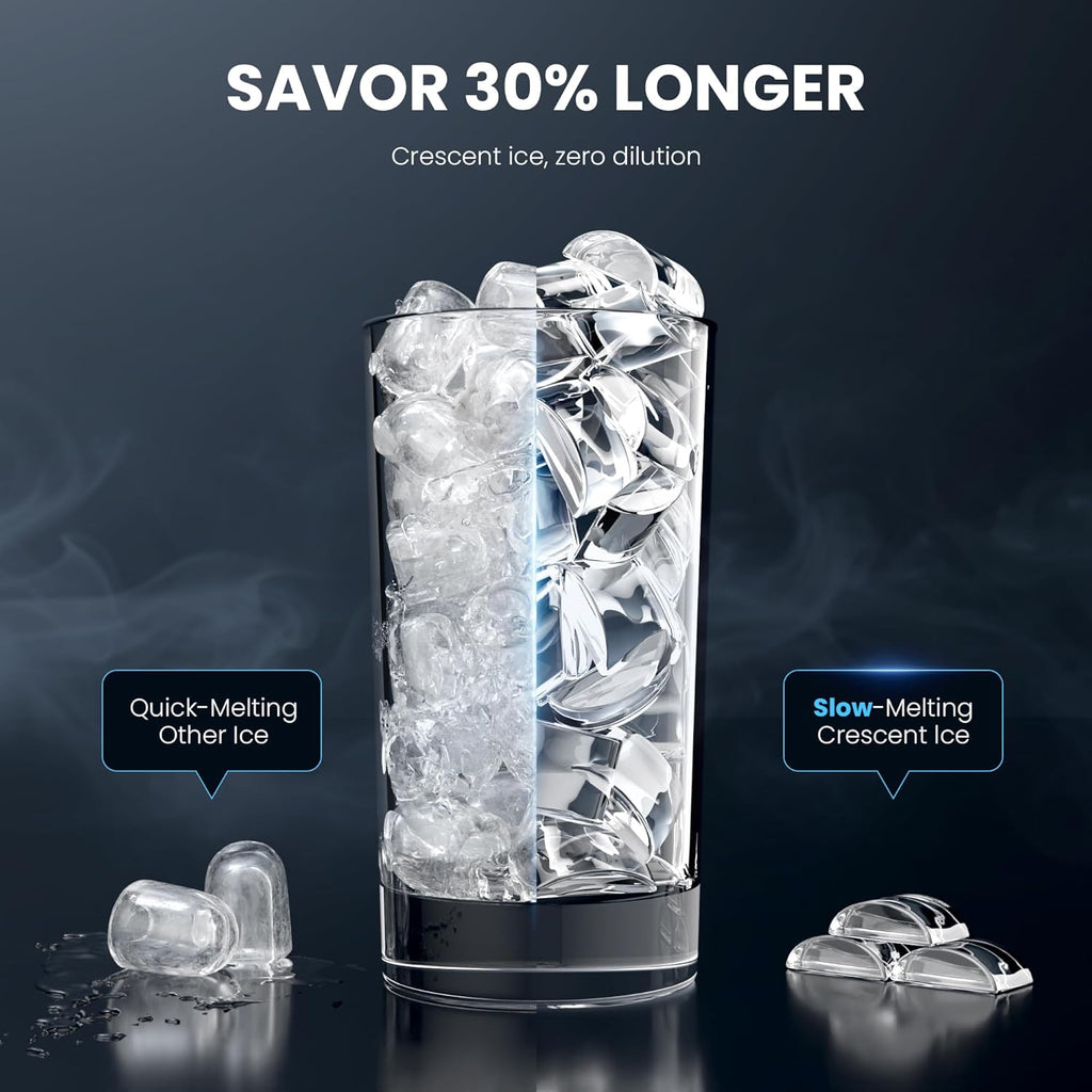 Kismile Clear Square Ice Cubes Maker 58003RIM0