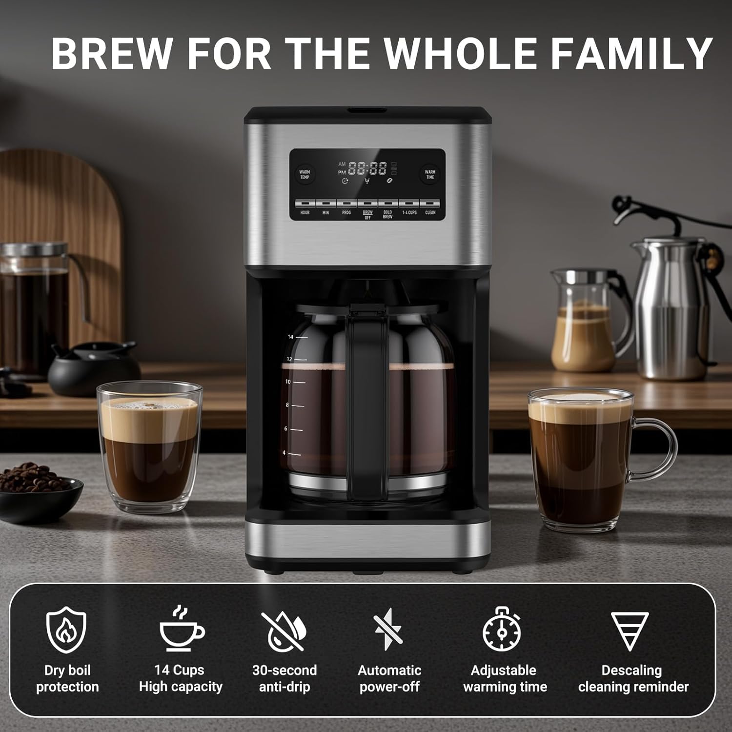 Kismile Coffee Maker 	CM3751S