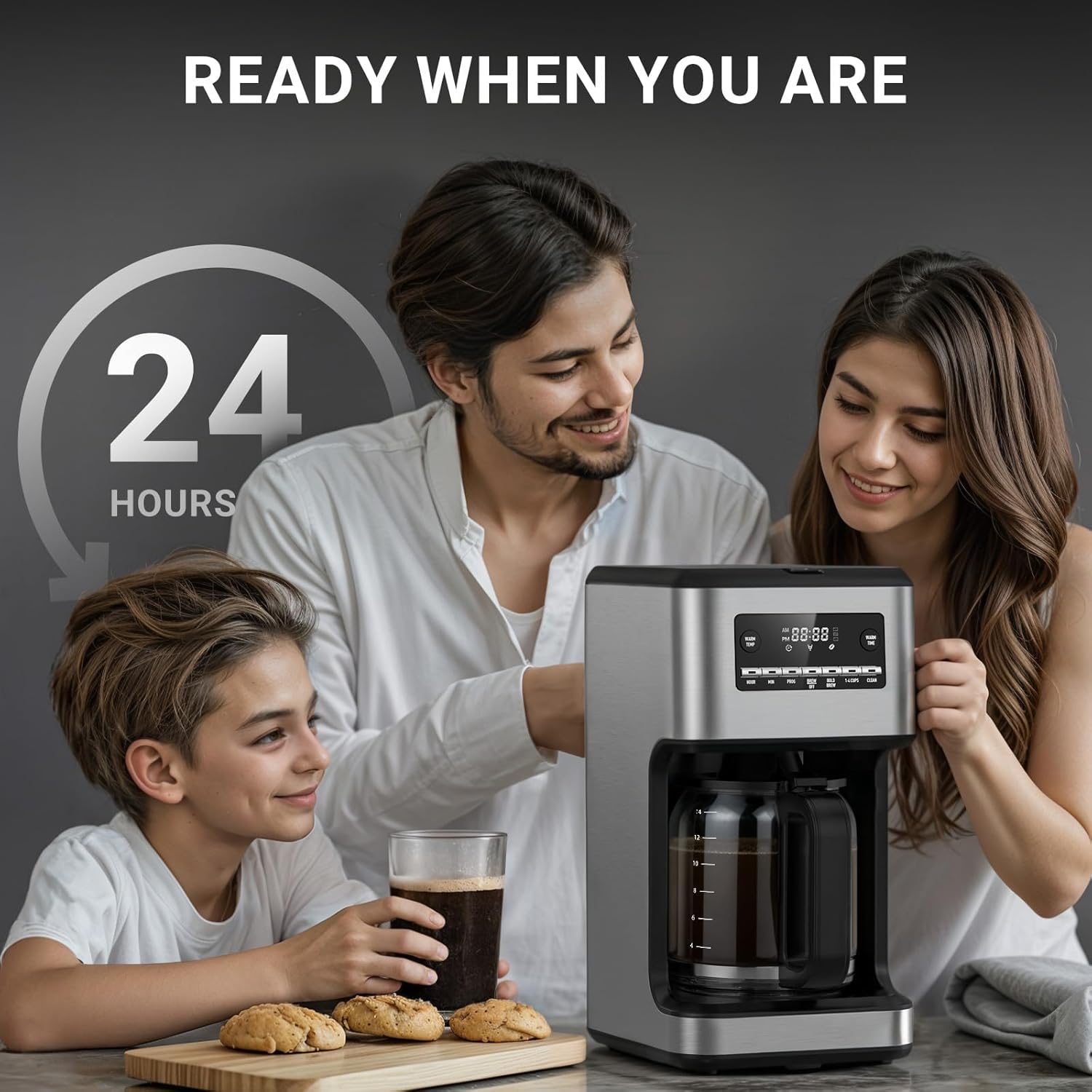 Kismile Coffee Maker 	CM3751S