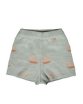 Theo Knit Short Seafoam