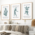Matisse Art Prints Set of 3 – Minimalist Abstract Wall Art