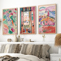 Matisse Poster – Fauvist Art Print Set of 3