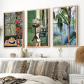 Matisse Prints for Sale – Egyptian Curtain, The Window & Trivaux Pond (Set of 3)
