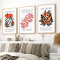 Matisse Prints – Framed Abstract Wall Art Set of 3