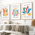 Matisse Wall Art – Colorful Abstract Print Set of 3