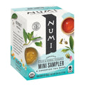 Numi Mini Tea Sampler – Organic Assorted Tea Sachets (8 Count)