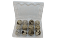12-cell Large Jumbo Quail/Pigeon Egg Cartons (3x4)