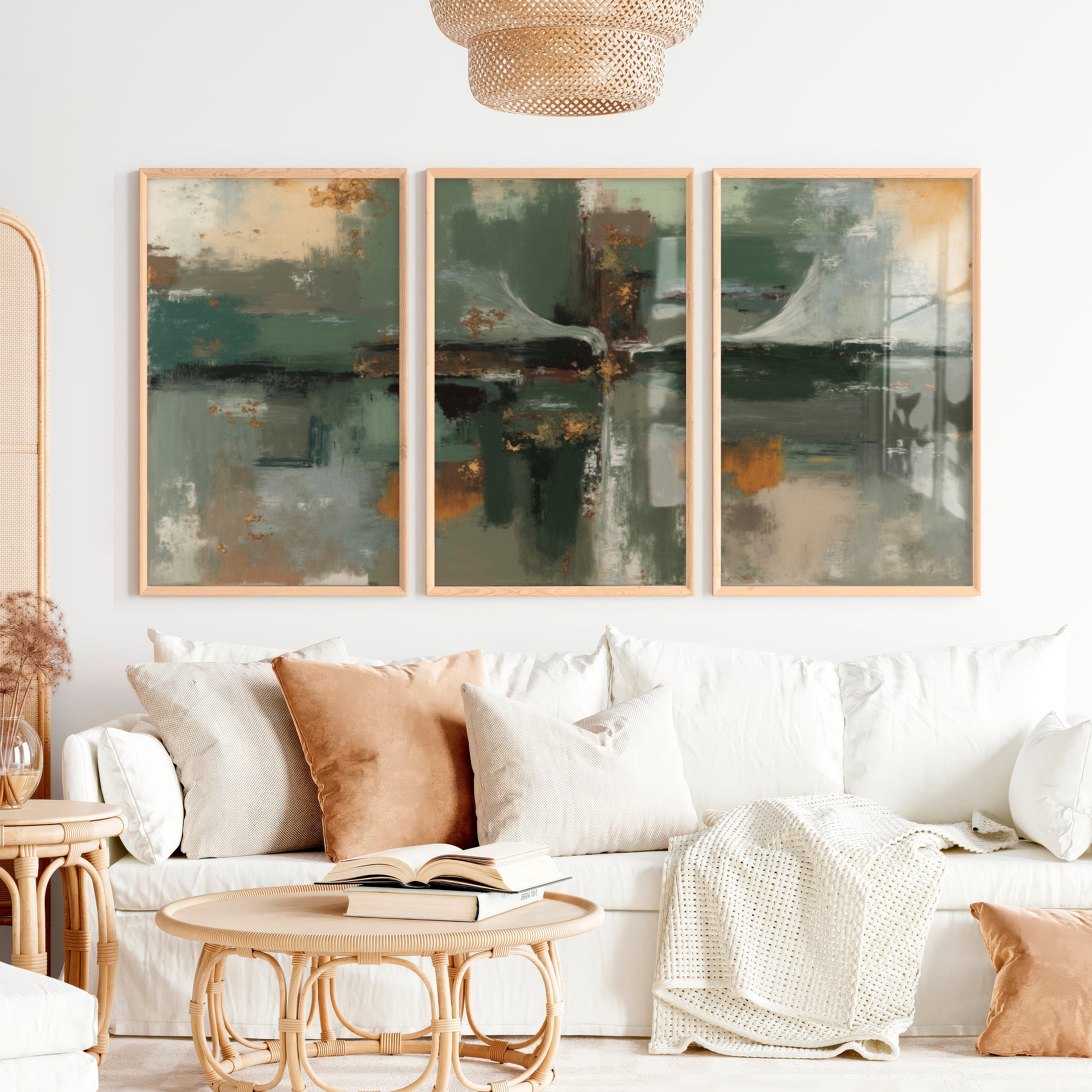 Poster Art Abstract - Modern Wall Decor Print