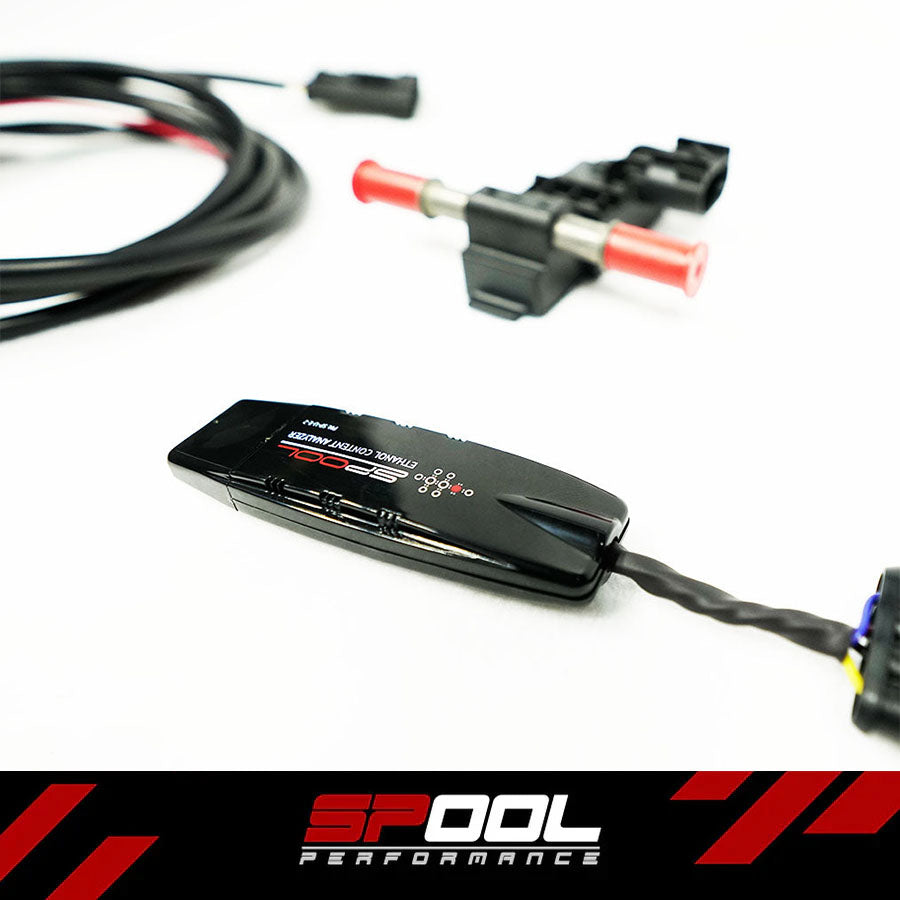 SPOOL Audi C8 RS6 Avant EA825 E85 Ethanol Analyzer Kit