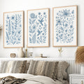 Wall Floral Art – Wall Art Set of 3